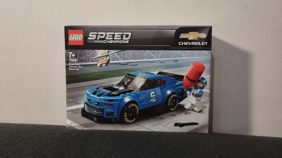 Lego 75891 Speed Champions Chevrolet Camaro ZL1 Race Car