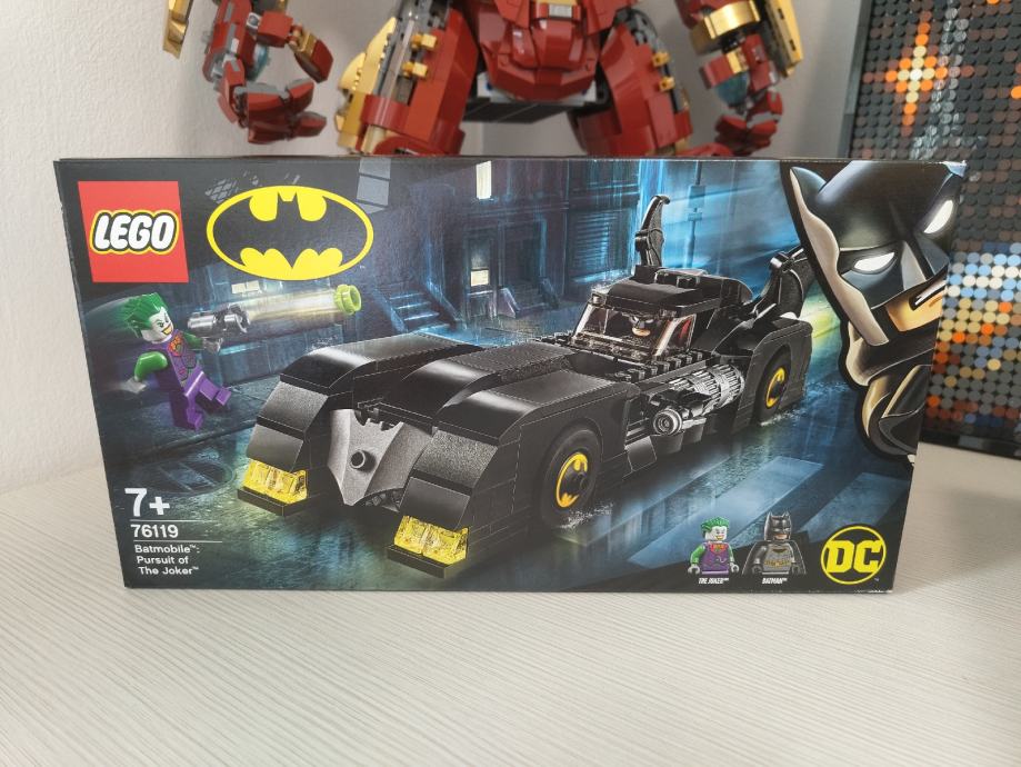 Lego 76119 - Batmobile: Pursuit of The Joker