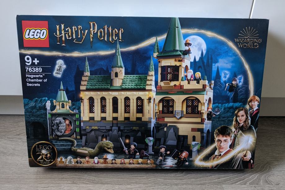 LEGO 76389 - Harry Potter Bradavičarka Dvorana skrivnosti