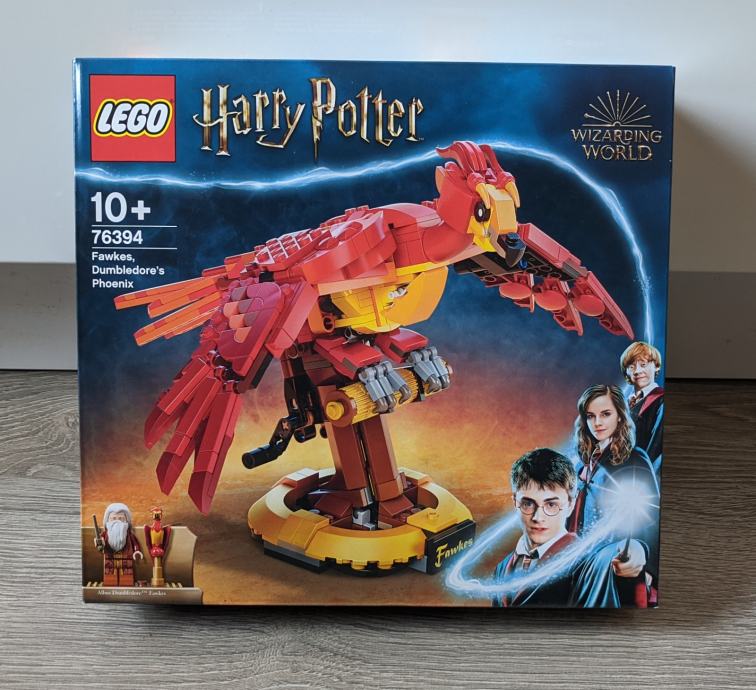 LEGO 76394 - Harry Potter Fawkes, Dumbledorejev feniks
