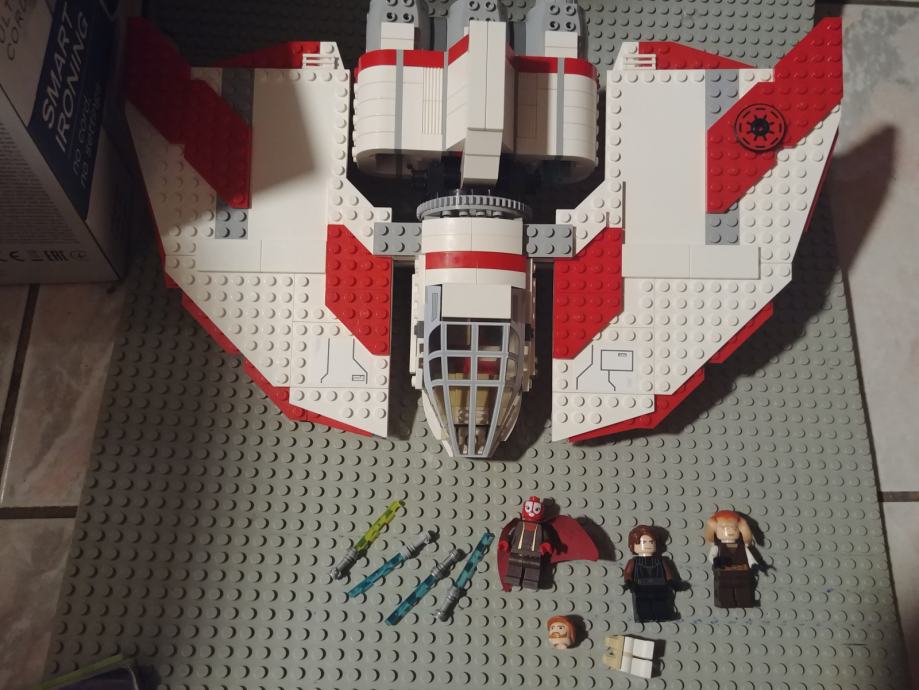 Lego 7931 T-6 Jedi Shuttle Star Wars The Clone Wars