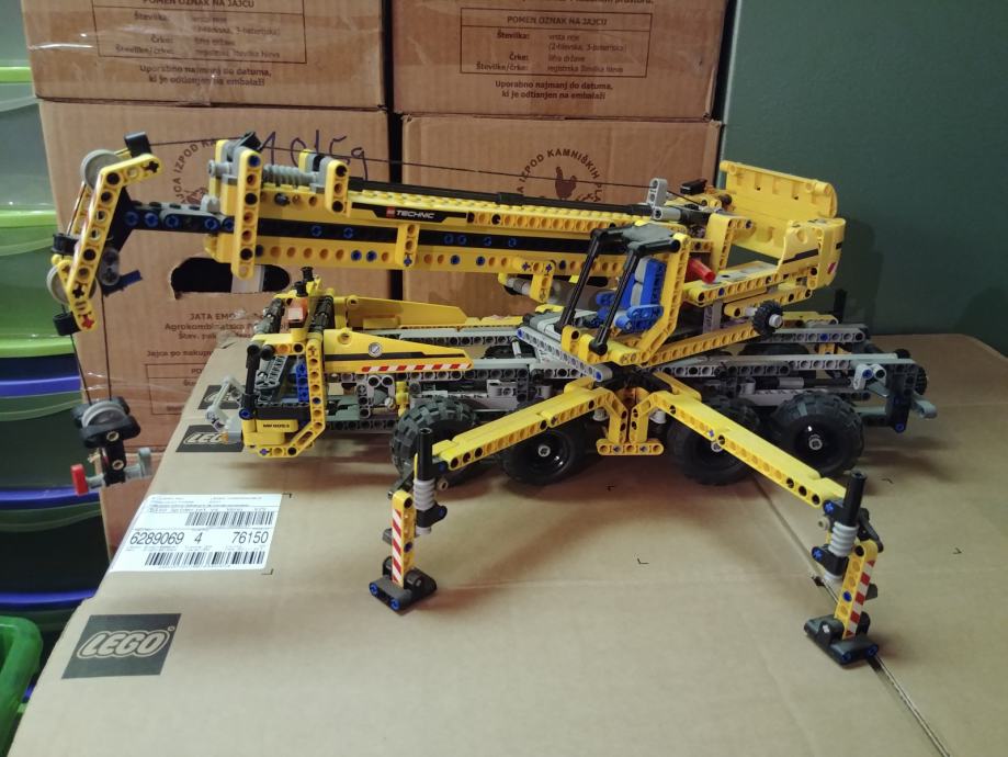 Lego 8053 Mobile Crane Technic Construction žerjav