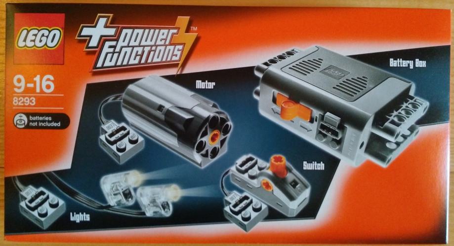 Lego 8293 Power Functions