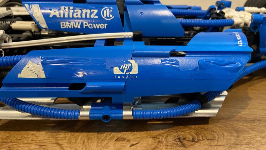 LEGO 8461 WilliamsF1 Team Racer