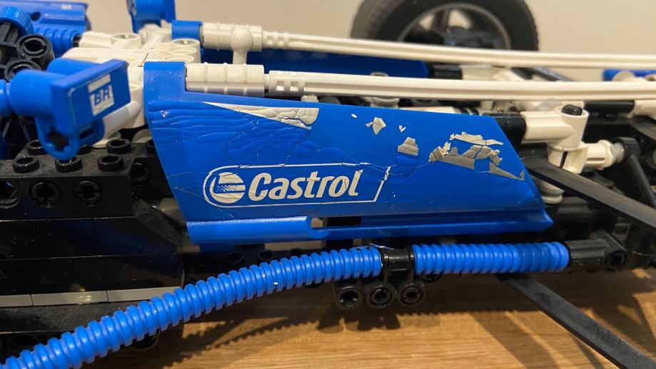 LEGO 8461 WilliamsF1 Team Racer