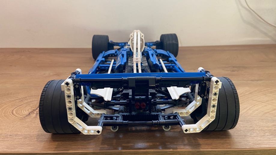 LEGO 8461 WilliamsF1 Team Racer