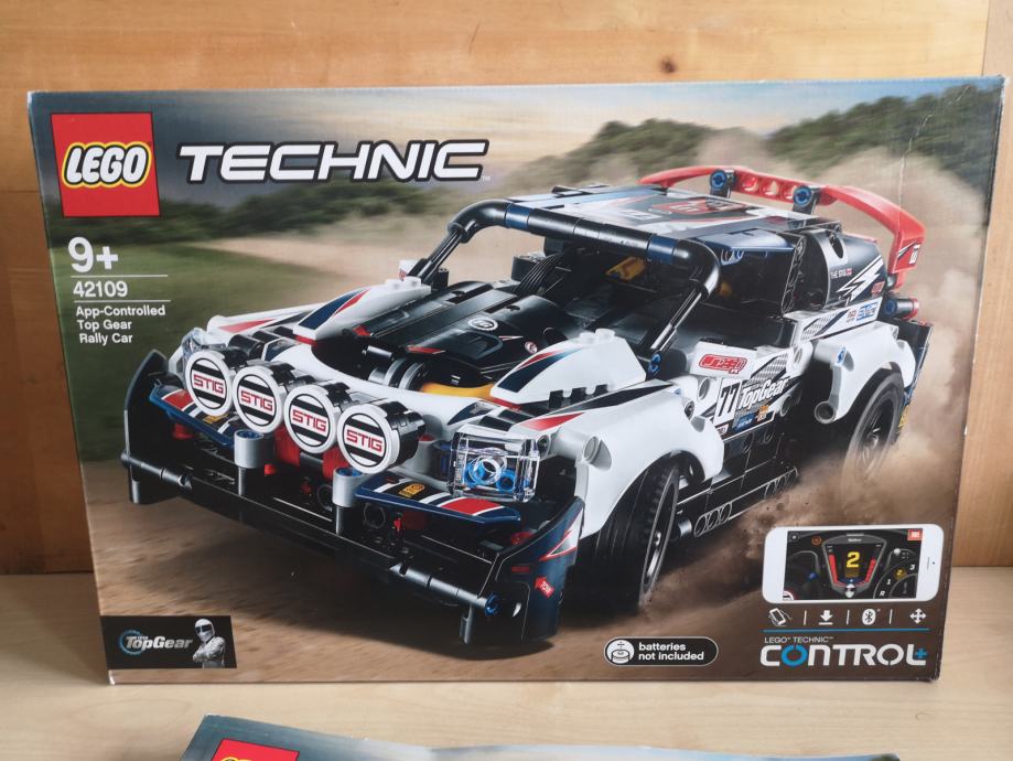 LEGO AppControlled Top Gear Rally Car 42109