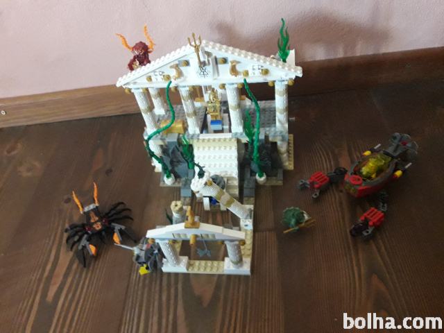 Lego Atlantis City of Atlantis 7985