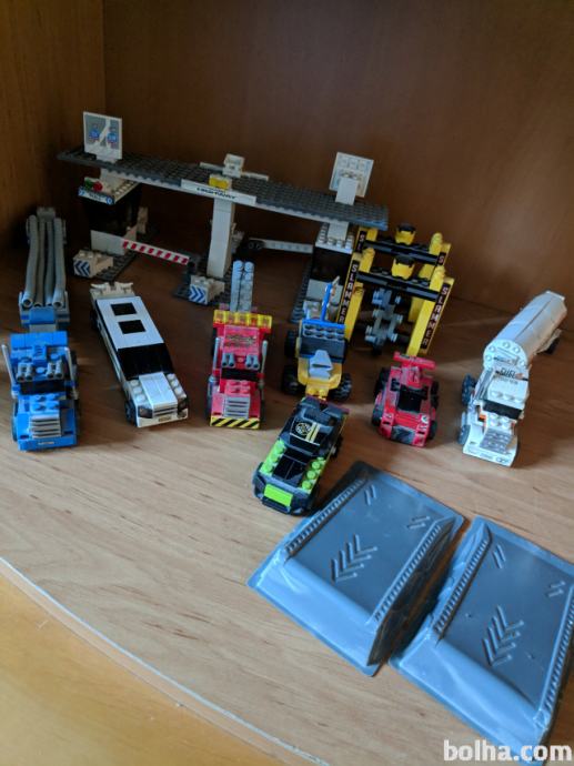 Lego avti in tovornjaki