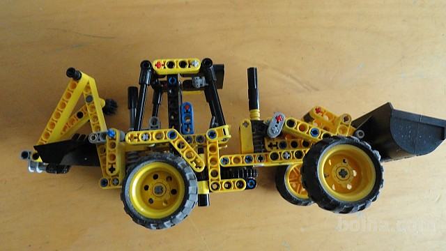 LEGO - BAGER-MOTOR-AVION