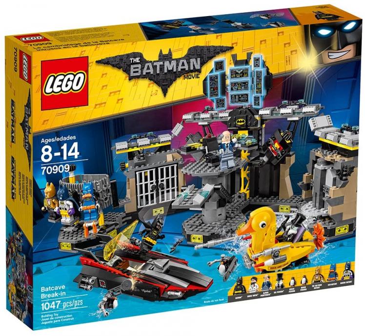 Lego Batman Batcave Break-in 70909