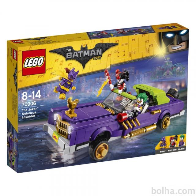 Lego Batman The Joker Lowrider (70906) - ZNIŽANO!