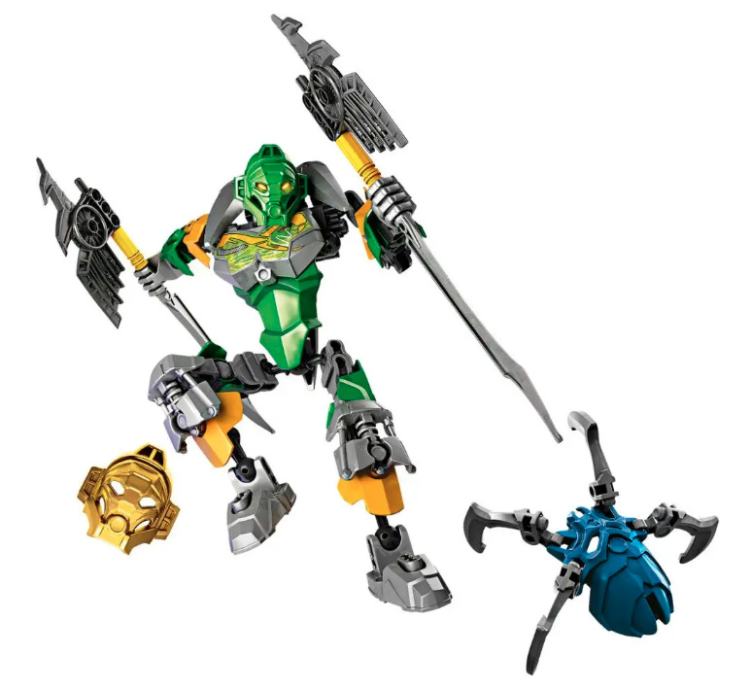 Lego Bionicle Lewa – mojster džungle 70784