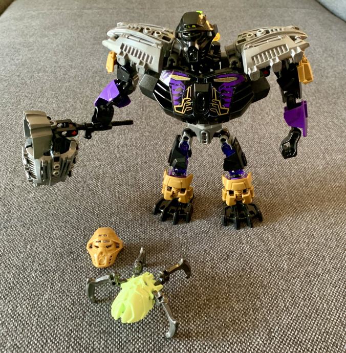 Lego Bionicle Onua – mojster zemlje 70789