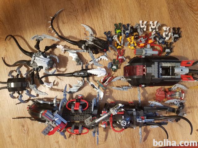 Lego Bionicle playset kolekcija