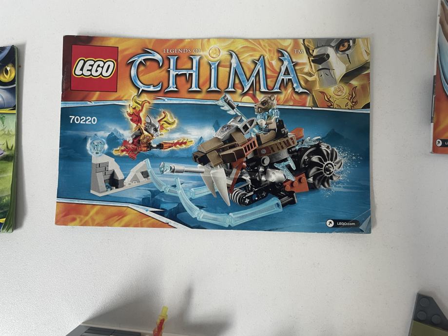 LEGO CHIMA 70128, 70220, 70150, 70155