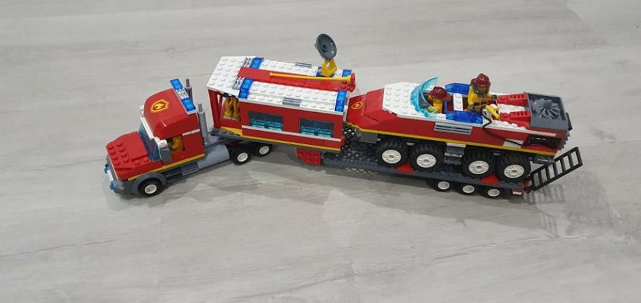 LEGO CITY 4430 gasilski transporter