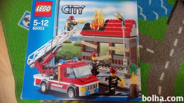 Lego City 60003 Gasilska akcija
