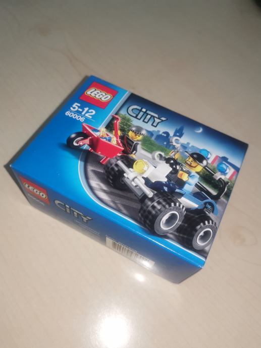 Lego City 60006 *NOVO*