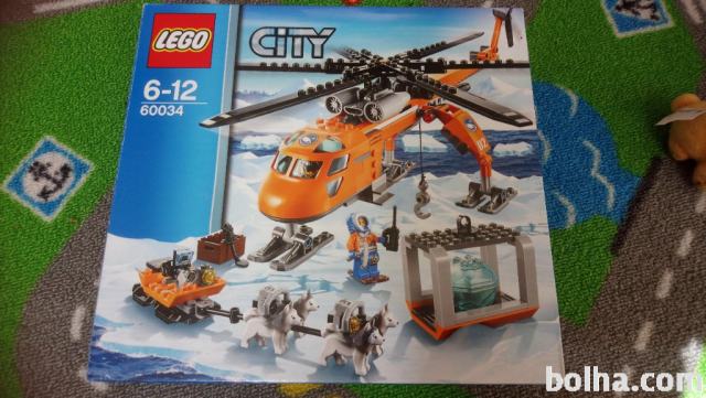 Lego City 60034 Arktični helikopter-dvigalo