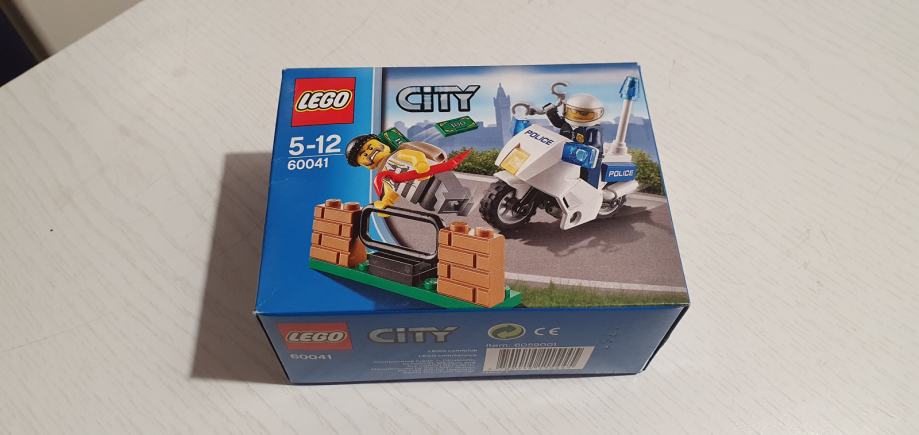 Lego City 60041 *NOVO*