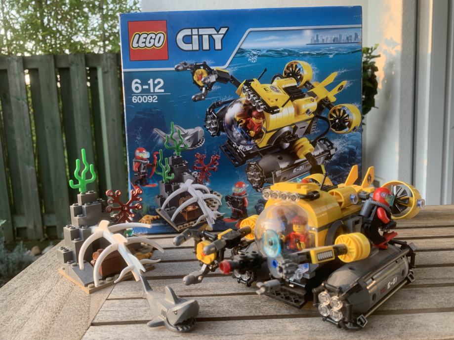 LEGO City 60092