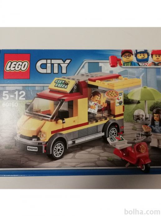 LEGO City 60150 Mobilna picerija - NOV - DARILO