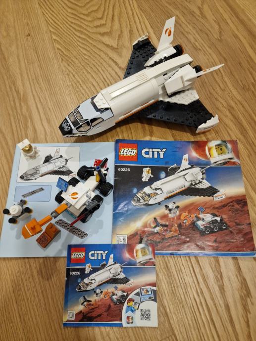Mars Mission Lego 60226 Lego Space Mars Mars Research Shuttle