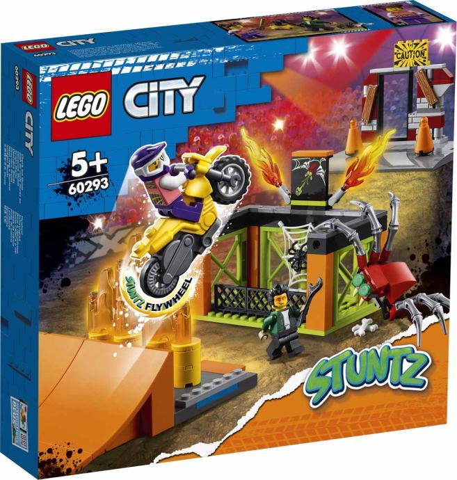 LEGO City 60293 Kaskaderski park za trening