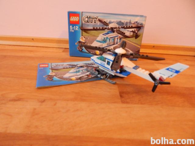 LEGO CITY / 7741 / 5-12 let / policijski helikopter