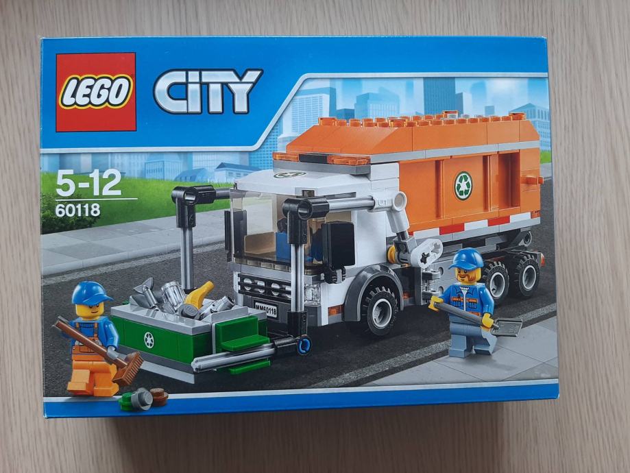 LEGO City Garbage Truck 60118 (5-12)