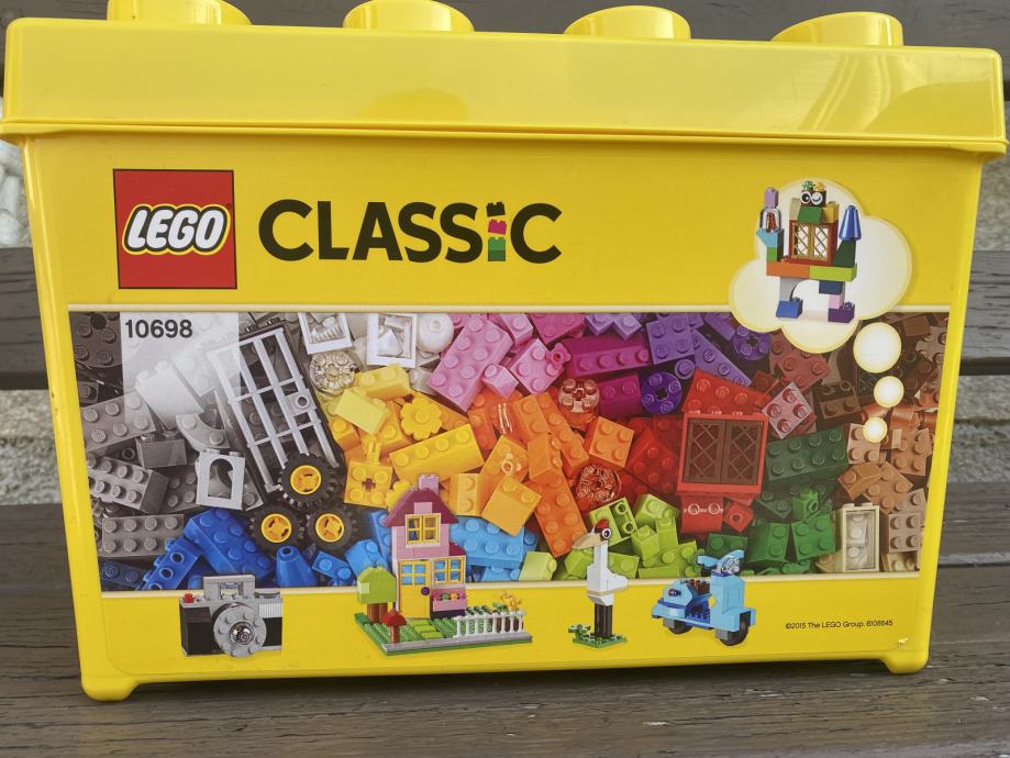 Lego classic 10698 velika ustvarjalna katla s kockami