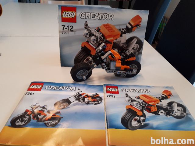 Lego Creator 3 in 1 št. 7291