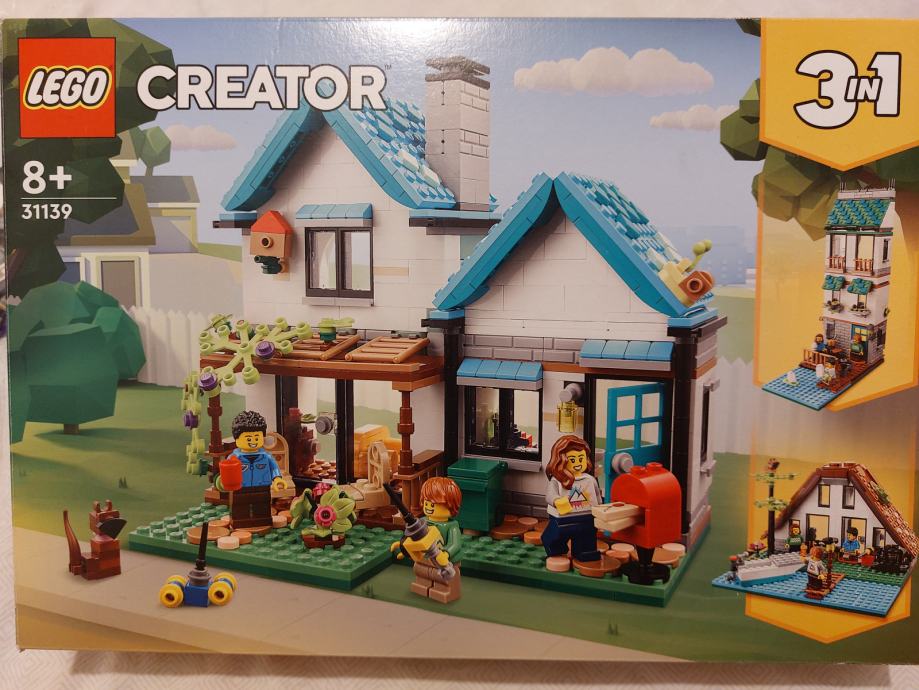 Lego Creator 31139 Udobna hiša