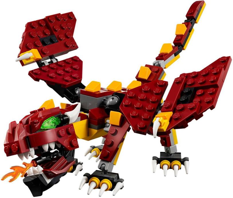 Lego Creator 3v1, 31073, Mitološka bitja