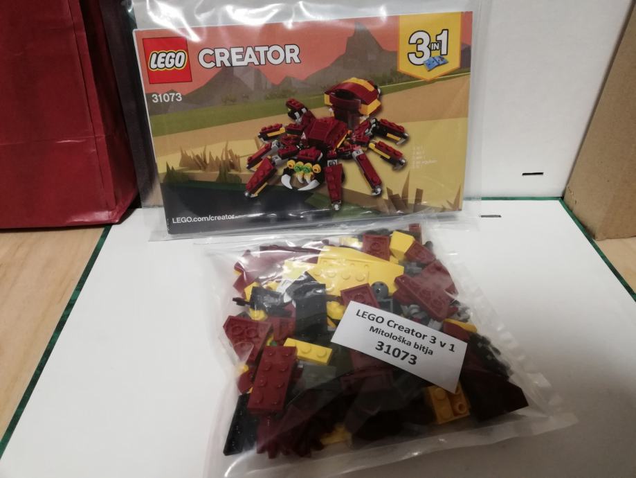 Lego Creator 3v1, 31073, Mitološka bitja