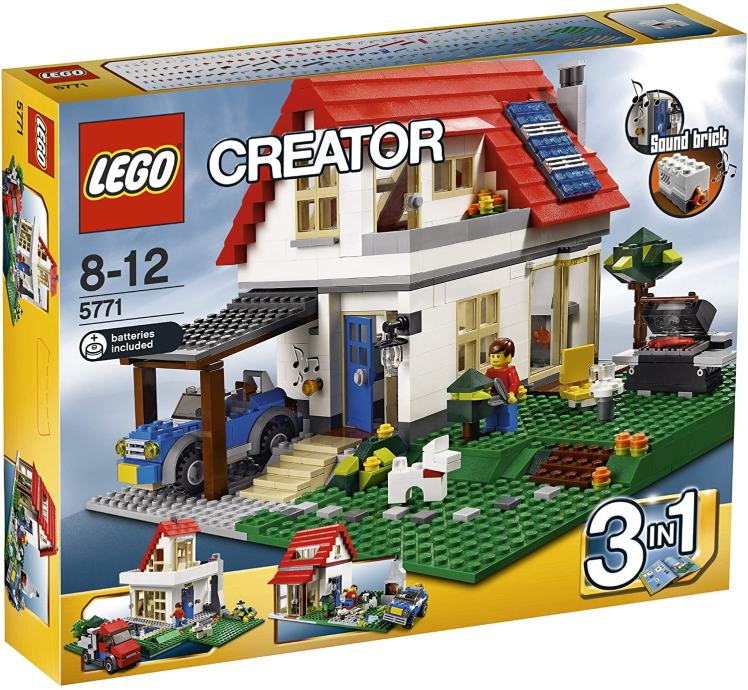 LEGO Creator 5771 Hillside House