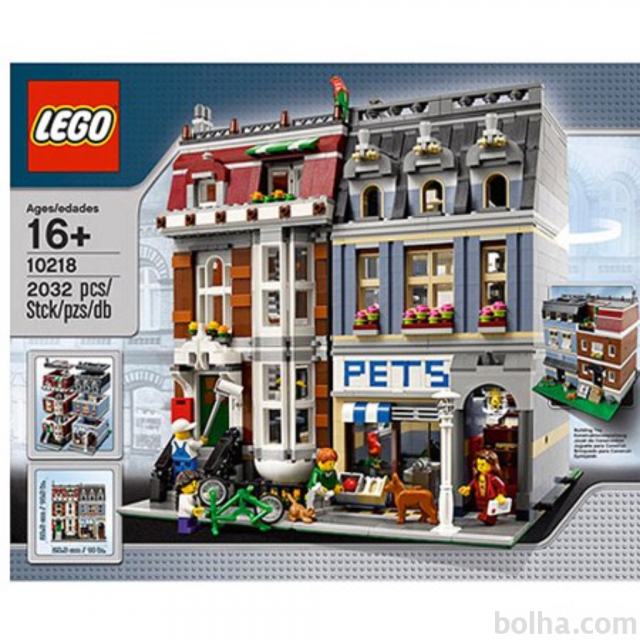Lego Creator Expert Pet Shop 10218