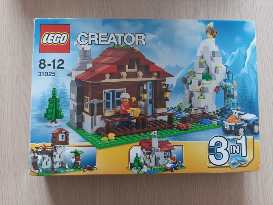 LEGO Creator Mountain Hut 31025 (8-12)