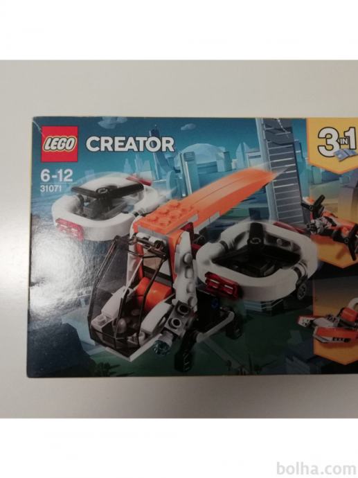 LEGO Creator Raziskovalni dron 31071 - NOV - DARILO
