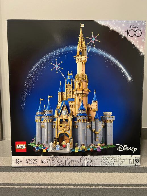 LEGO Disney 43222 Disney Castle