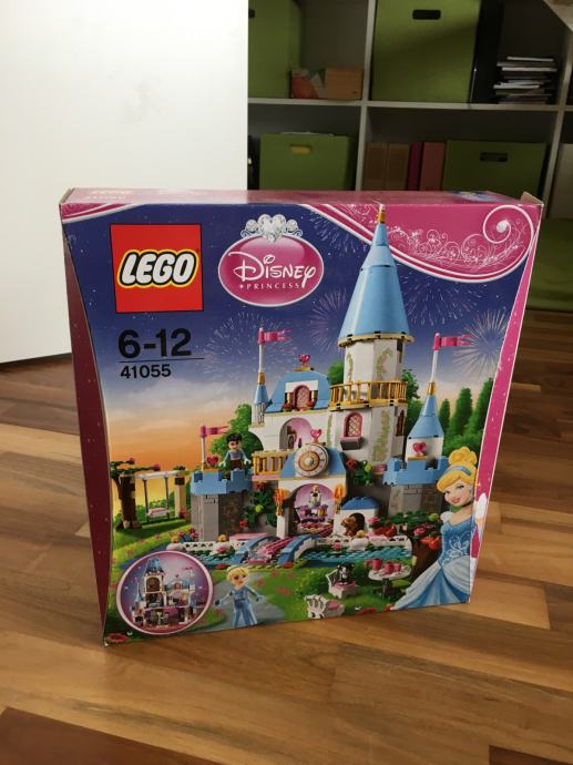 LEGO DISNEY kocke Pepelkin romantični grad (41055)