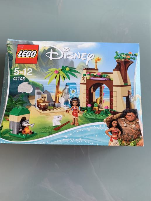 LEGO Disney Princess 41149 Vaianina otoška dogodivščina
