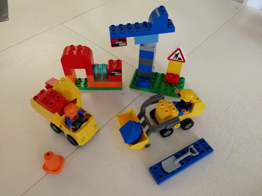 Lego Duplo 10518 gradbišče
