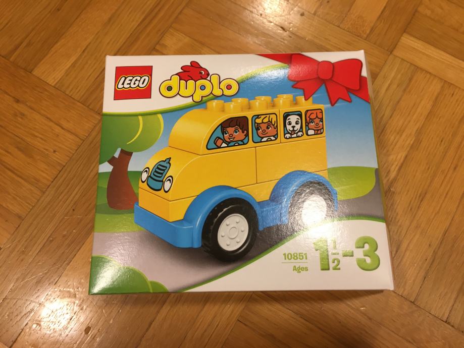 Lego Duplo Avtobus 10851