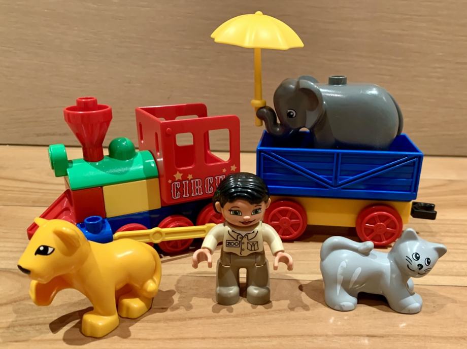 Lego Duplo Cirkuški vlak 5606