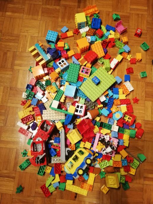 Lego duplo kocke