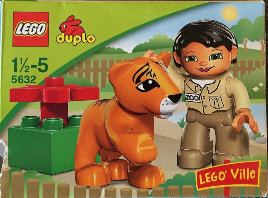 Lego Duplo Levcek 5632