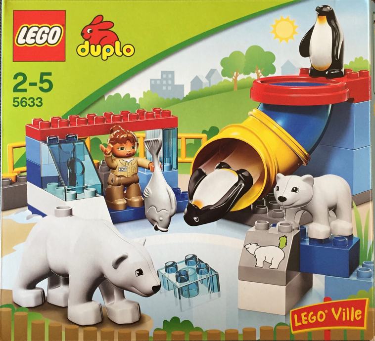 Lego Duplo Polarni živalski vrt 5633