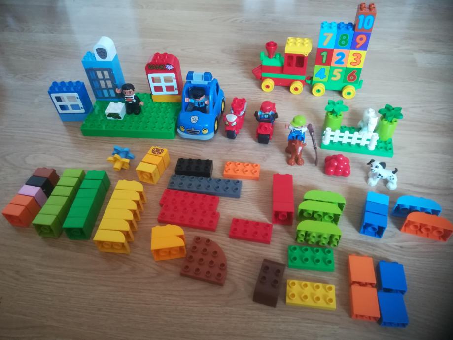 LEGO Duplo Policija + Vlak